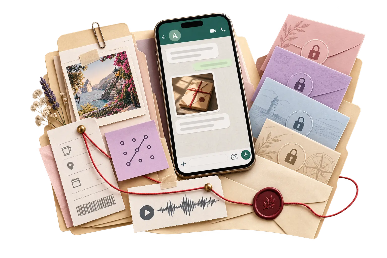 Expediente Sorpresa — caso confidencial con pistas y documentos para revelar un regalo